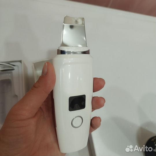 Скрабер ультразвуковой для лица