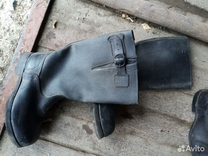 Сапоги кирзовые мужские