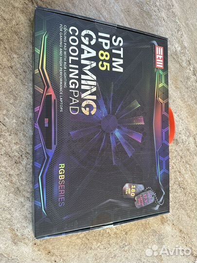 Подставка с охлаждением для ноутбука