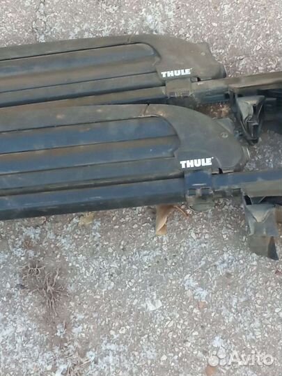 Багажник на крышу с креплением для лыж