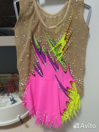 Купальник для художественной гимнастики, аренда