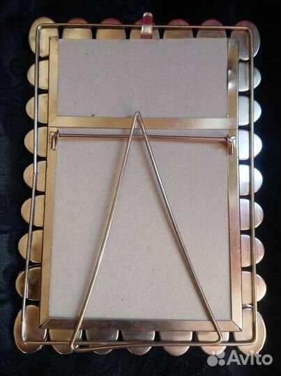 Фоторамка стразы бу