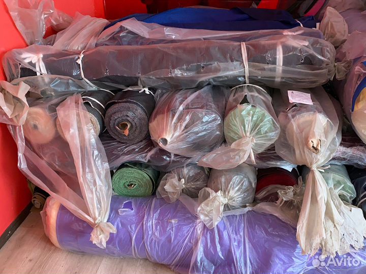 Ткань мебельная