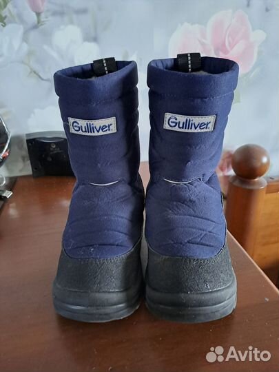 Сапоги детские Gulliver