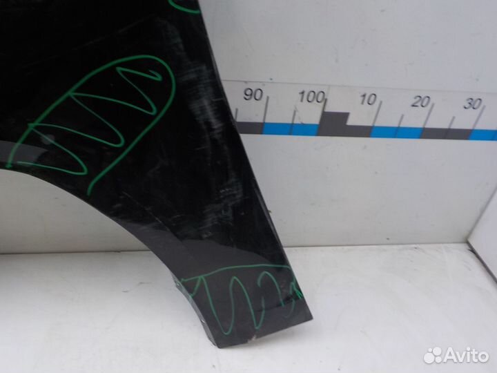 Крыло переднее левое Audi A6 (C8) 2018