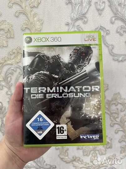 Terminator salvation xbox 360