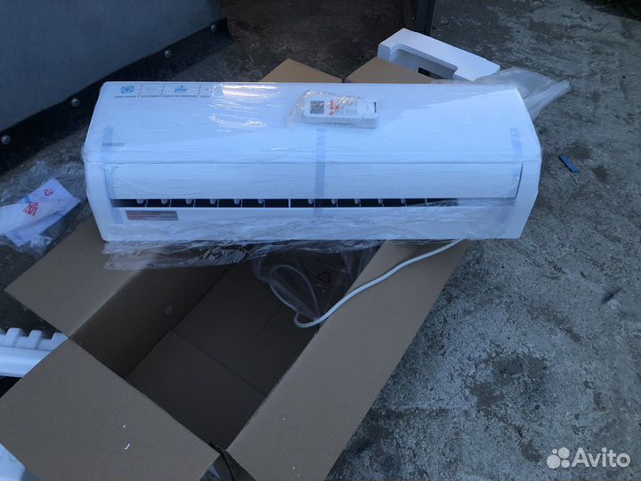 Внутренний блок кондиционера новый