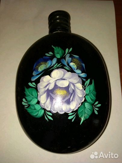 Фляжка росписная