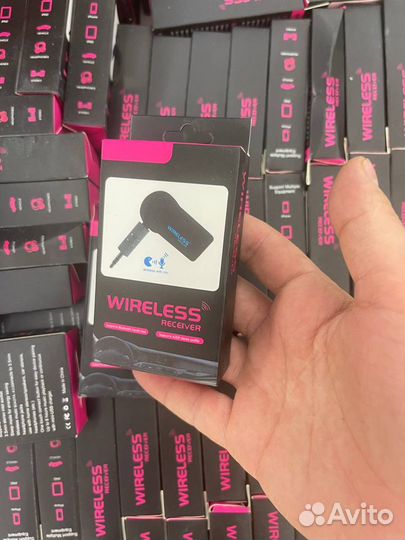 AUX Bluetooth адаптер беспроводной авто оптом