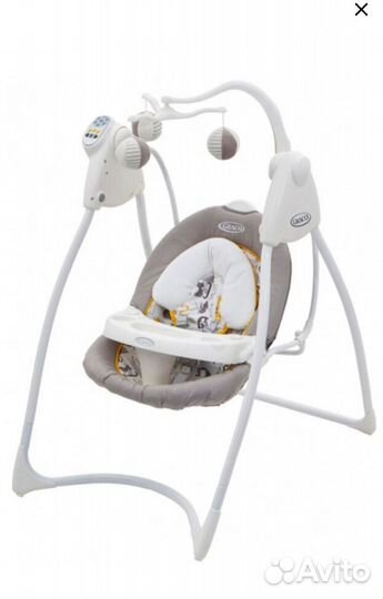 Качели Graco lovin hug