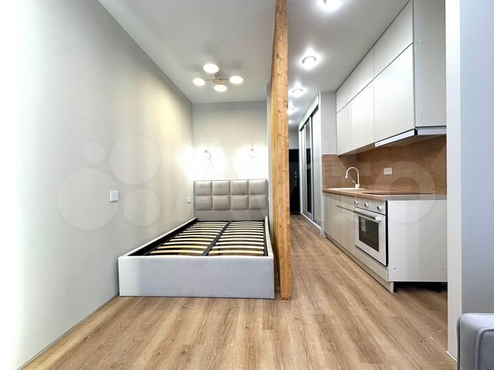 Квартира-студия, 24 м², 2/19 эт.