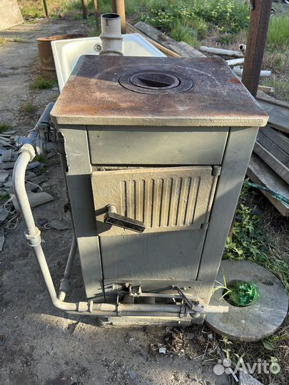 Напольный газовый котёл