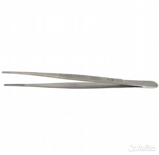Пинцет 150 мм анатомический металлический в Самаре