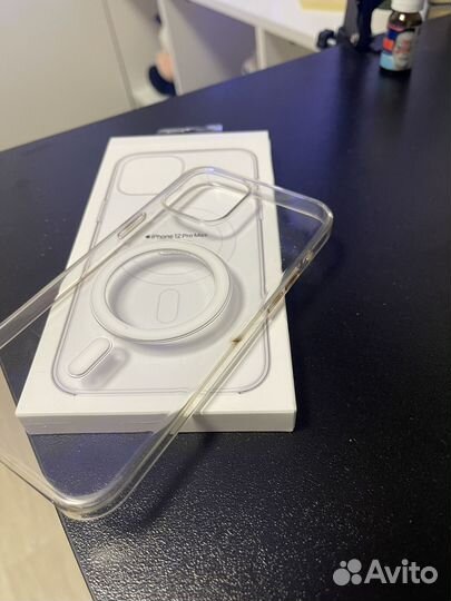Чехол на iPhone 12 pro max magsafe оригинал
