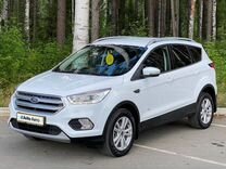 Ford Kuga 1.5 AT, 2018, 107 000 км, с пробегом, цена 1 990 000 руб.