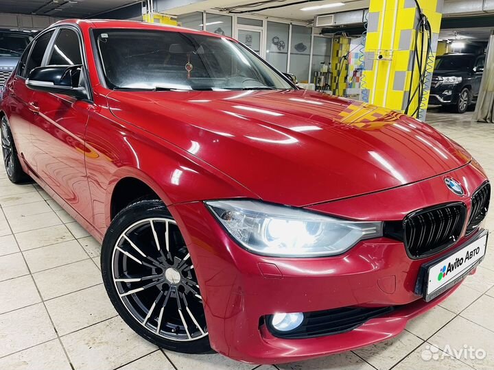 BMW 3 серия 1.6 AT, 2015, 255 000 км