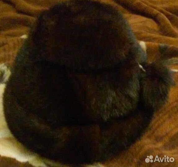 Продам женскую норковую шапку
