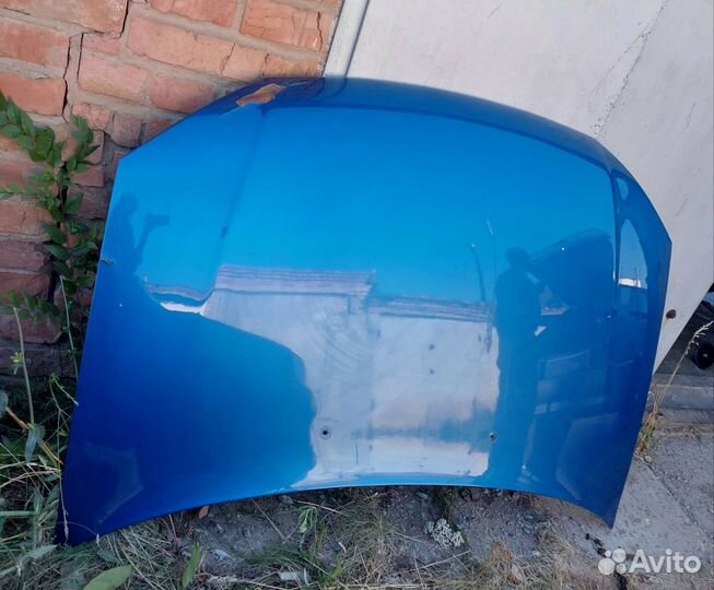 Капот LADA kalina 1 лада калина