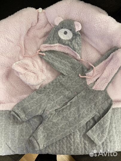 Конверт на выписку для новорожденных зимний