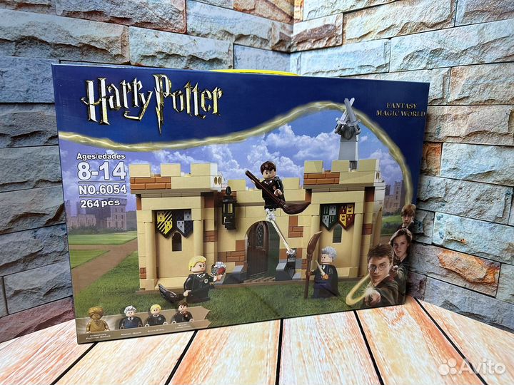 Конструктор Гарри Поттер Первый урок полетов