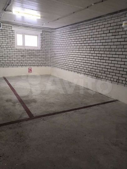 Машиноместо, 17 м²