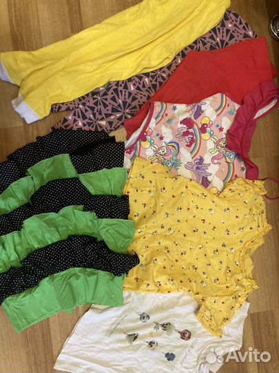 Вещи на девочку 3-4 года