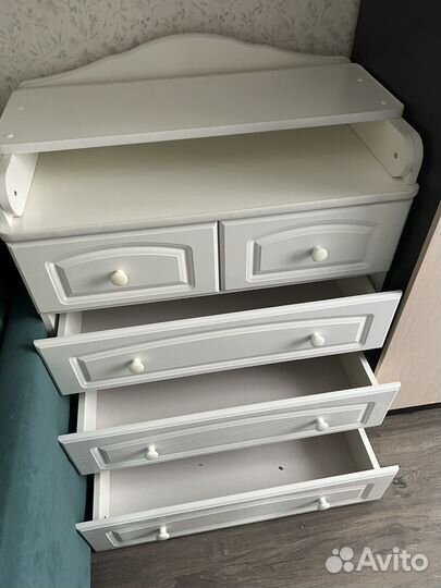 Пеленальный комод