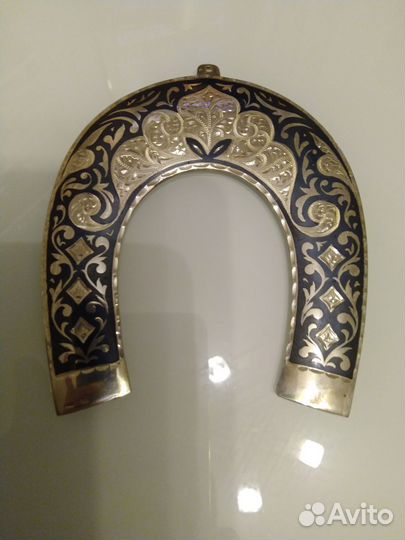 Подкова Кубачинск серебро