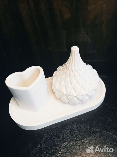 Интерьерный набор из гипса