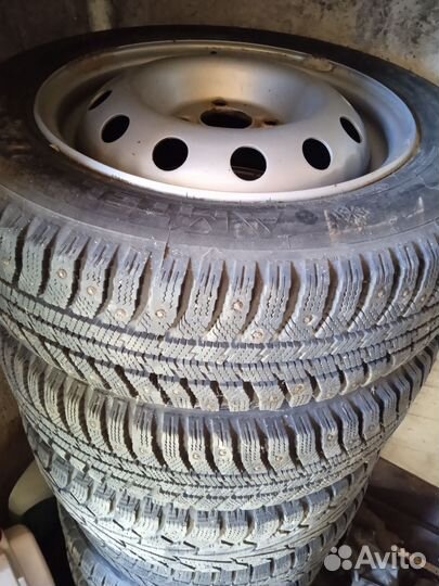 Колеса r 14 зимние деу нексия