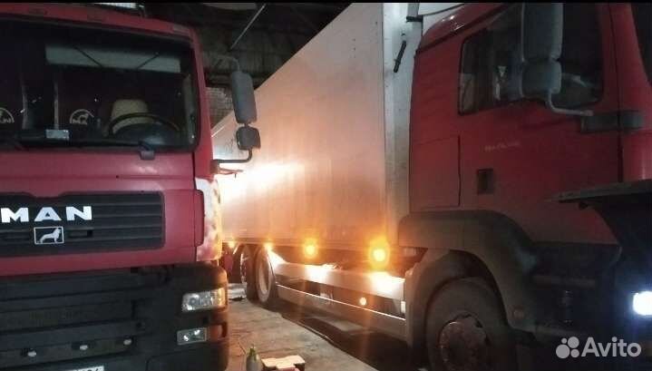 Фонарики 4 шт с подсветкой габарита на Полуприцеп