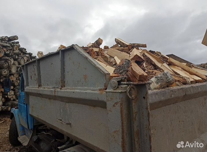 Дрова колотые