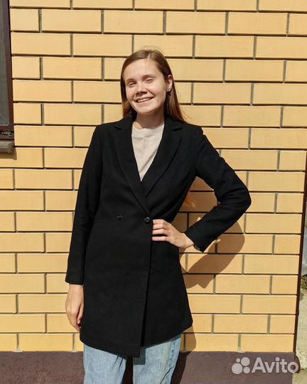 Пальто женское демисезонное 46 48