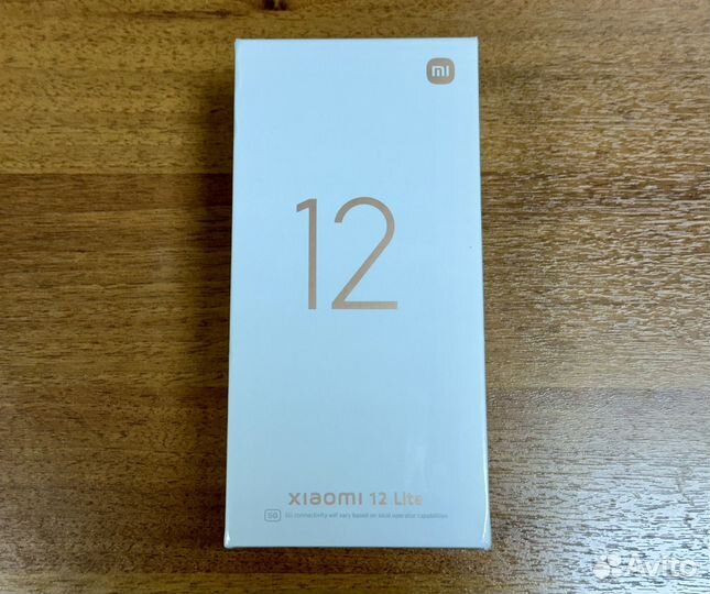 Xiaomi 12 Lite, 6/128 ГБ