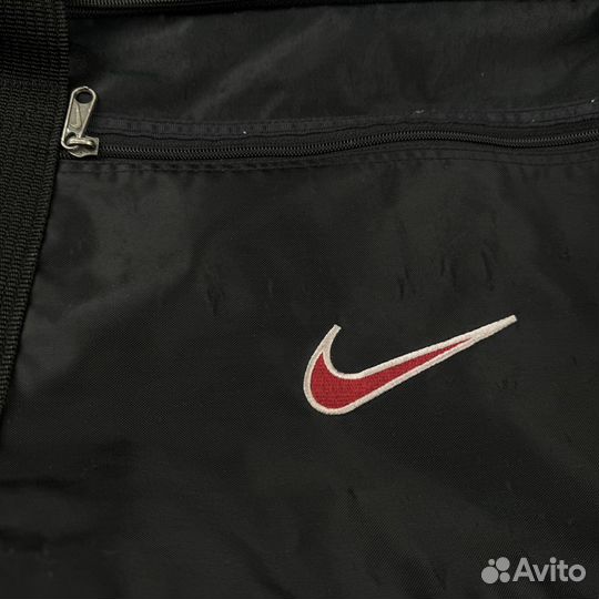 Винтажная спортивная сумка Nike Vintage Black Duff