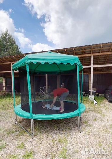 Батут новый