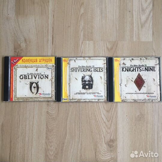 Игры старые для пк лицензия диски