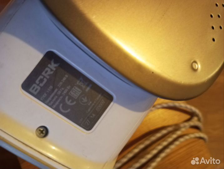 Утюг bork i510