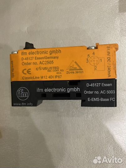 Модуль входов IFM AC-2505