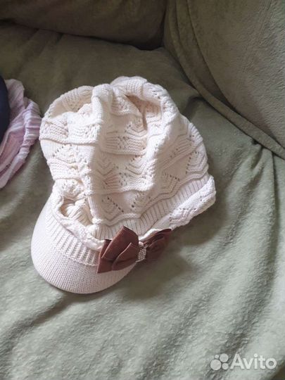 Шапка для девочки