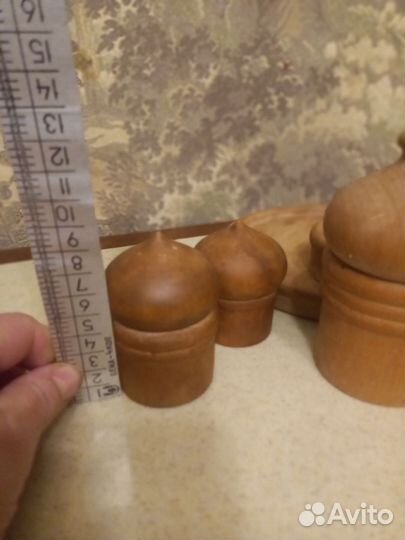 Набор для специй Купола. Винтаж СССР