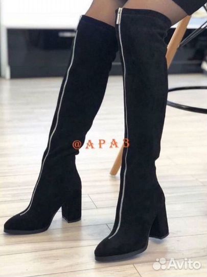 Сапоги ботфорты