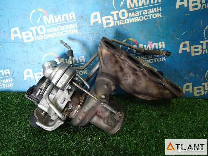 Турбина BMW 116I