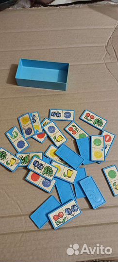 Детское домино СССР