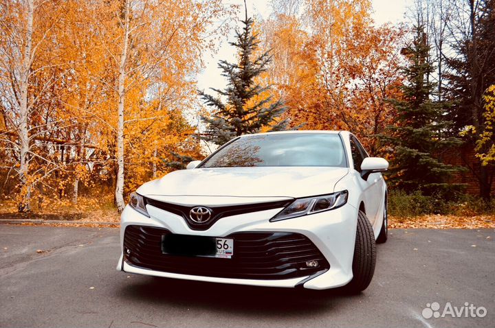 Прокат Toyota Camry и RAV4