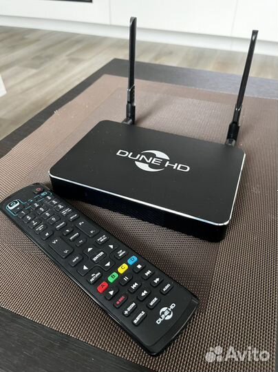 Медиаплеер Dune HD Pro 4K