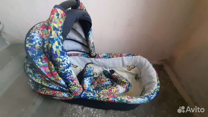 Детская коляска 2в1