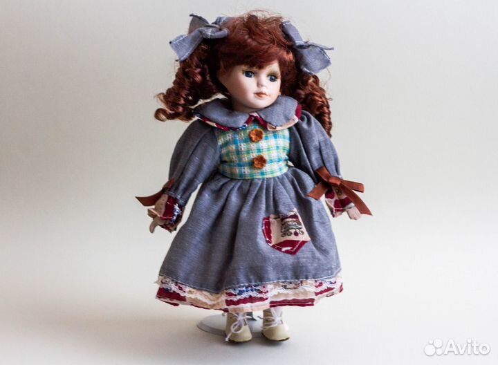 Новая коллекционная фарфоровая кукла