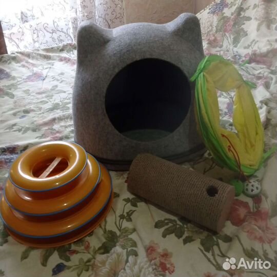 Домик для кошки