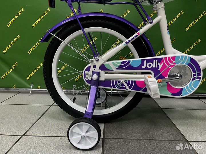 Детский велосипед Stels Jolly 18